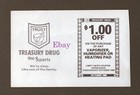 Vintage Treasury Drug Paper Coupons  1980  The Rxperts
