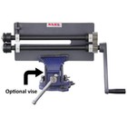 Bead Roller With Dies  12-in Depth  18ga Sheet Metal Rotary Forming Machine Rm12