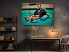 Hollywood Movie Canvas Inspirational Art Print Wall Decor Durable