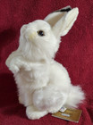 Hansa Plush Realistic White Tailed Rabbit Portraits Of Nature 2015