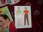 Pat Boone 1959 Cut-outs Paper Doll Set By Whitman Vintage Original Unused Uncut