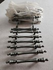 Vintage -aged Pewter Drawer Handles  pulls 16pack                            b2 