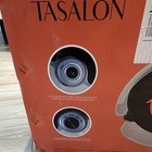 Tasalon Ionic Stand Bonnet Hood Hair Dryer  3 Temperature Settings  Black