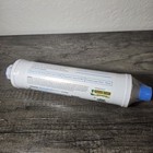 Boogie Blue Plus  Water Filter     Removes Chlorine  Heavy Metals  45 000 Gal