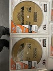 6 Ridgid 10    Diamond Wet Saw Blade New