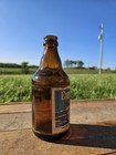 Premium Denver Beer 12 Oz  empty  Paper Label Beer Bottle