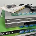 Sony Dvd Vcr Combo Player Slv-d251p Vhs Recorder Hi-fi Tested - Remote And Box