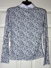 New Bad Birdie Women   s Size S - Core Polo - Lush Out - Bbwp025-930a