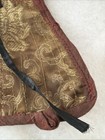 Old Mongolian Tibetan Buddhist Brocade Hand Bell Cover
