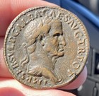 Praetorian Guards Galba -  Sestertius 22 1 G   1500-1570  Cavino Issue - Rare   
