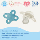 Start Newborn Pacifier  0  Months  2 Pack