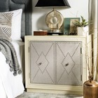 Safavieh Erin 2-door Chest   Antique Beige   Light Grey  