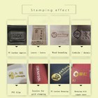 Custom Made Brass Alphabet Letter Changeable Mould Stamp Leather Craft Seal Tool