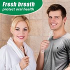 50 Count Disposable Tongue Scraper  Plastic Tongue Cleaner For Adults And Kid   