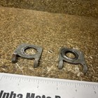 85 Yamaha Yz250 Rear Axle Hangers 1985