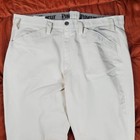 Pikeur Rodrigo White Schoeller Softshell Knee Grip Breeches Mens 54   Size 38 Us