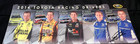 2014 Toyota Racing Drivers Aut0graphed Kyle Busch   Nine Drivers 17 x11  Poster 