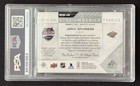 Jared Spurgeon Signed 2016 Sp Game Used Nhl Stadium Series Jersey Psa Authentic