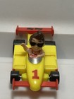 Bob s Big Boy Restaurants 1990 s Vintage Race Car Driver Toy Figure