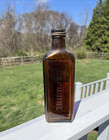 Hick s Capudine Labeled Embossed Antique Medicine Pharmacy Drug Bottle