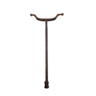 Old Vintage Indian Mughal Islamic Ottoman All Steel Fakir s Crutch Assun Armrest