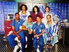 Er  Autograph Photograph Coa Cast  Signed Photo Vintage Tv Show Beckett Vtg Mt
