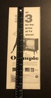 1950   s Olympic Radio  Television Long Island New York Company Magazine Ad 2d21