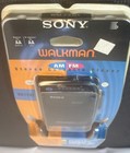 Sony Walkman Wm-fx101 Vintage Portable Cassette Player New Sealed Am Fm Radio