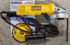 New Dewalt 7 Amp Electric 4 1 2  Angle Grinder Model  Dwe4011