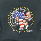 Vtg Usps United States Postal Service Sweatshirt Black History Langston Hughes