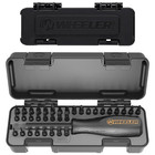 Wheeler Space Saver Gunsmithing Screwdriver Set With 26 Bits And Magnetic Handle