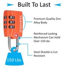 Tsa Approved Luggage Locks  Travel Locks Which Also Work Great As Gym Locks     