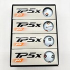 Taylormade 92120 Tp5x Pix 2024 Golf Balls  White - Pack Of 12