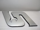 Snap-on Tools  s  Logo Wall Hanging Wrench Sign Silver Display