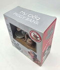 New My Dog Piggy Bank Coin Munching Automated Toy Money Box  8801 Brown   Black