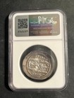 Sasanian Empire Khusru Ii  Ad 591-628 Ar Drachm Ngc Ancients Silver Coin