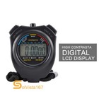 Electric Stopwatch Digital Lcd Sports Counter Timer Watch W  Lanyard Stop Watch