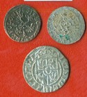 Poland Lithuania Russia Riga Golden Horda Ca 1623-1655-1663 Lot Of 3 Coins 633