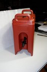 Cambro Insulated Beverage Server Hot cold - 2 1 2 Gallon - Red - New