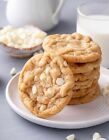 Macadamia Nut Cookies Buttery Slightly Chewy Loaded With White Chocolate Chunks