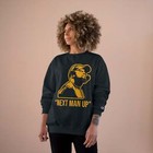 Next Man Up - Tomlin Quote - Champion Crewneck Sweatshirt