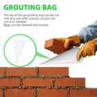 Disposable Grout Bags-premium Quality-heavy Duty-professional Grade 12  X 24 