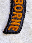 Original Ww2 Airborne Tab Patch