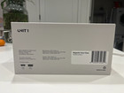 Unit 1 Magnetic Speed Visor For Neon Helmet     Clear Lens  New In Box