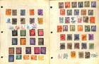 Yugoslavia Stamp Collection On 17 Quad Pages  1918-1970  bm 