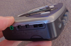 Sony Walkman Wm-fx277 Am fm tv Cassette Player W megabass Tested Working