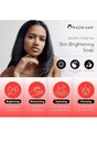 Original Kojie San Skin Lightening Kojic Acid Soap 65g X 3 Bars       free Shipping