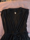 Vintage 1980s Women   s Jumpsuit Size 9 Union Made In Usa
