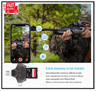 Trail Camera Viewer Memory Card Reader Compatible With  android type C  Me