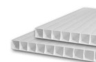  10-pack  White Corrugated Sign Blank Sheets - 4mm Thick - 36 x36